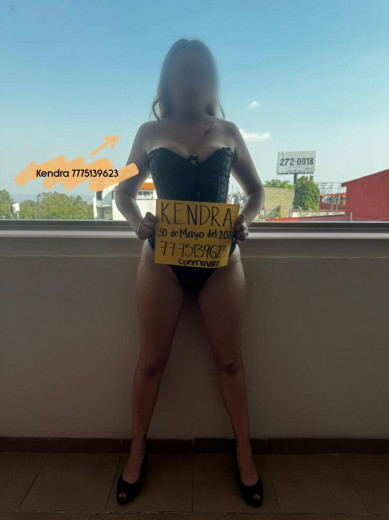 Kendra Goldie escort en Cuernavaca - Foto 1