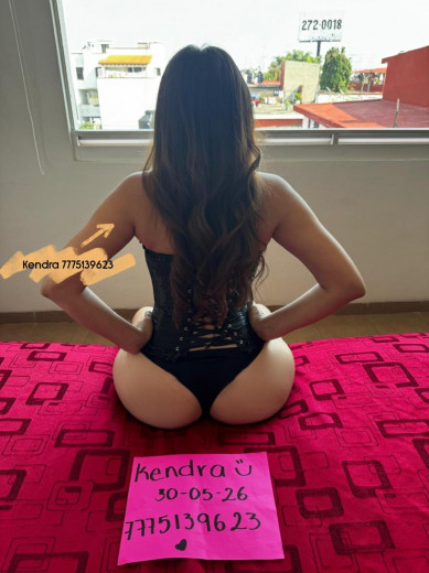 Kendra Goldie escort en Cuernavaca - Foto 5