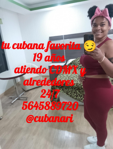 Tu cubana favor escort en CDMX - Foto 8