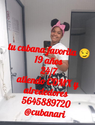 Tu cubana favor escort en CDMX - Foto 6